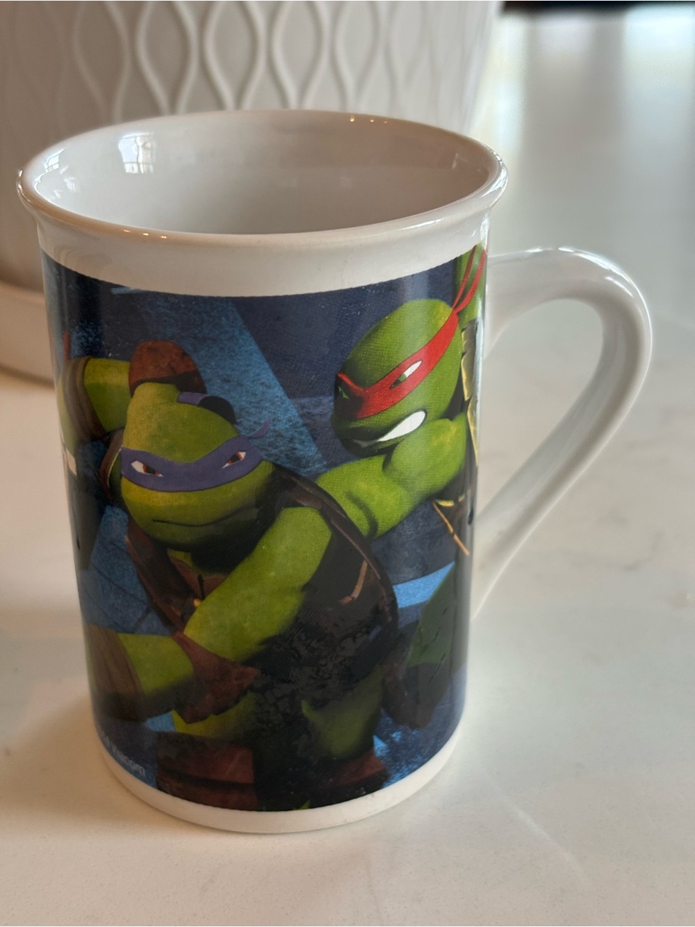 2014 Viacom Teenage Mutant Ninja Turtles Ceramic Mug $18 for 2- $10 for 1